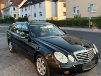 Gebraucht Mercedes E200 184 PS (135 kW) 2008 Schwarz Kombi