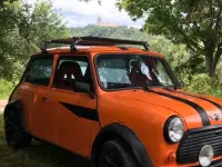 Gebraucht Austin Mini 48 PS (35 kW) 1991 Orange Kleinwagen