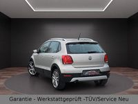Gebraucht VW Polo Cross S 105 PS (77 kW) 2011 Silber Kleinwagen