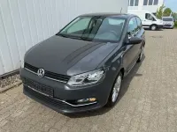 Gebraucht VW Polo Highline 90 PS (66 kW) 2017 Grau Kleinwagen