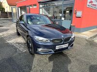 Gebraucht BMW 320 Gran Turismo Luxury Line 190 PS (139 kW) 2018 Blau Limousine