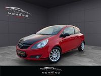 Gebraucht Opel Corsa 101 PS (74 kW) 2010 Rot Kleinwagen