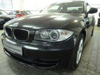Gebraucht BMW 120 Sport Line 170 PS (125 kW) 2010 Schwarz Kleinwagen