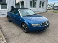 Occasion Audi A4 Cabriolet 163 ch (119 kW) 2003 Bleue Cabriolet