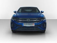 Gebraucht VW T-Roc Cabriolet R-line 150 PS (110 kW) 2023 Blau Cabrio
