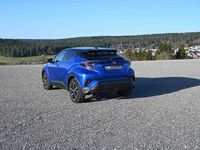 Gebraucht Toyota C-HR Style 98 PS (72 kW) 2017 Blau SUV