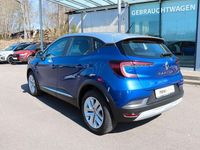 Gebraucht Renault Captur Komfort 101 PS (74 kW) 2020 Blau SUV