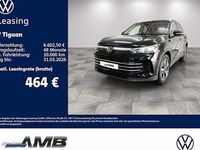 Neu VW Tiguan Elegance 272 PS (200 kW) 2025 Grenadillschwarz metallic SUV