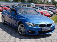 Gebraucht BMW 435 M Sport 313 PS (230 kW) 2014 Blau Cabrio