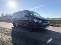 Gebraucht VW Multivan California 150 PS (110 kW) 2019 Schwarz Van / Kleinbus