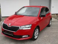 Gebraucht Skoda Fabia Cool Plus 60 PS (44 kW) 2020 Rot Kleinwagen