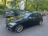 Używany BMW 116 109 KM (80 kW) 2017 Czarny Hatchback