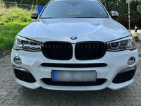 Gebraucht BMW X4 M Sport 360 PS (264 kW) 2018 Weiß SUV