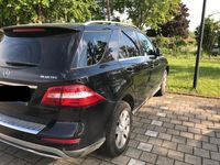 Gebraucht Mercedes ML350 258 PS (189 kW) 2012 Schwarz SUV