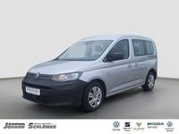 Gebraucht VW Caddy 122 PS (89 kW) 2021 Silber Van / Kleinbus