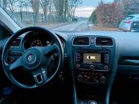 Gebraucht VW Golf VI 122 PS (89 kW) 2009 Schwarz Kleinwagen