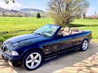 Gebraucht BMW 328 193 PS (141 kW) 1999 Schwarz Cabrio