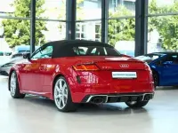 Gebraucht Audi TT RS Comfort 400 PS (294 kW) 2022 Tangorot metallic Cabrio