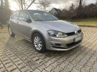Gebraucht VW Golf VII LOUNGE 86 PS (63 kW) 2015 Silber Limousine
