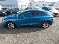 Gebraucht Audi A3 150 PS (110 kW) 2022 Blau Limousine