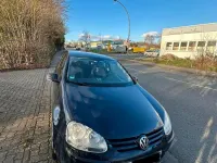 Brugt VW Golf V 75 HK (55 kW) 2004 Blå Hatchback