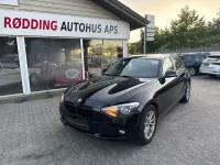Gebraucht BMW 118 143 PS (105 kW) 2014 Schwarz Kleinwagen