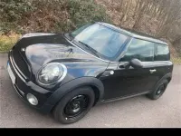 Gebraucht Mini ONE 95 PS (69 kW) 2009 Schwarz Kleinwagen
