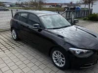 Gebraucht BMW 116 Performance 116 PS (85 kW) 2014 Schwarz Kleinwagen