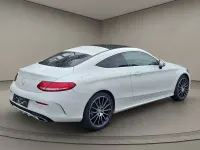 Gebraucht Mercedes C300 AMG 245 PS (180 kW) 2016 Weiß Coupé