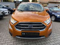 gebraucht Ford Ecosport ECOSPORT*TITANIUM*KAMERA*WINTERPAKET