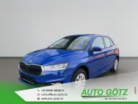Gebraucht Skoda Fabia Selection 116 PS (85 kW) 2026 Blau Kleinwagen