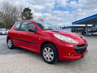 Gebraucht Peugeot 206 Basis 60 PS (44 kW) 2010 Rot Limousine