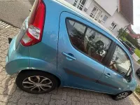 Second-hand Suzuki Splash 94 CP (69 kW) 2015 Albastru Hatchback