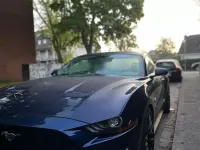 Gebraucht Ford Mustang GT 460 PS (338 kW) 2018 Blau Coupé