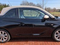 Gebraucht Opel Adam Jam 87 PS (63 kW) 2017 Schwarz Kleinwagen