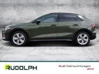 Używany Audi A3 Advanced 150 KM (110 kW) 2025 Zielony Sedan/Limuzyna