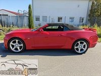 Gebraucht Chevrolet Camaro LT 340 PS (250 kW) 2019 Rot Cabrio