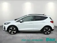 Gebraucht Ford Fiesta Active 101 PS (74 kW) 2023 Frozen white Kleinwagen