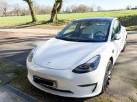 Gebraucht Tesla Model 3 Performance 377 kW (513 PS) 2021 Weiß Limousine