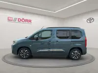 Gebraucht Toyota Proace Verso City 110 PS (80 kW) 2024 Libeccio blue metallic Kombi