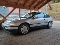 Gebraucht Honda CR-X 124 PS (91 kW) 1991 Silber Kleinwagen
