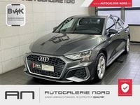 Gebraucht Audi A3 S-line plus 150 PS (110 kW) 2022 Daytonagrau perleffekt Limousine