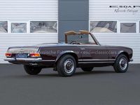 Gebraucht Mercedes SL280 170 PS (125 kW) 1969 Dunkelrot 542 (glasurit) Cabrio