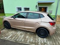Gebraucht Seat Ibiza XCELLENCE 90 PS (66 kW) 2018 Gold Limousine