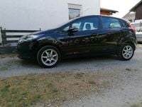 Gebraucht Ford Fiesta Trend 82 PS (60 kW) 2010 Schwarz Kleinwagen