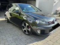Gebraucht VW Golf VI GTI 211 PS (155 kW) 2010 Grau Kleinwagen