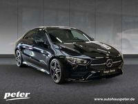 gebraucht Mercedes CLA220 d 4M Coupé AMG Night LED Panorama-SD AHK