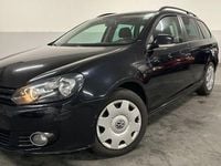 Gebraucht VW Golf VI 110 PS (80 kW) 2012 Schwarz Kleinwagen