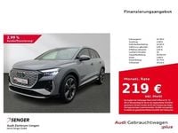 Gebraucht Audi Q4 e-tron Comfort 125 kW (170 PS) 2023 Kieselgrau SUV