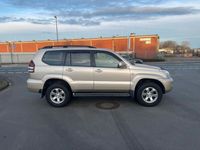 gebraucht Toyota Land Cruiser 3.0 D-4D Automatik 1Hand